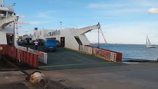 Sandbanks chain ferry [upl. by Akehsar]