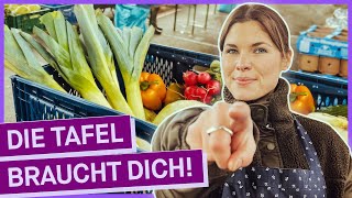 Ehrenamtlich helfen – pack ich das regelmäßig 1 Tag bei der Tafel [upl. by Kyriako]