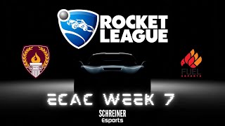 ECAC Week 7 Rocket League vs Fanshawe College [upl. by Sears]