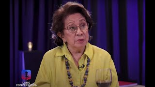 Former Ombudsman Conchita CarpioMorales  Round Table with Roby Alampay [upl. by Aokek]