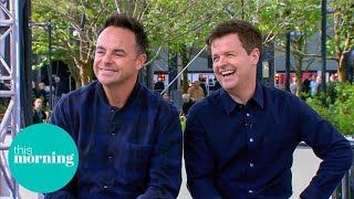 Ant and Dec Say Farewell To Saturday Night Takeaway With a Bang  This Morning [upl. by Seyler316]