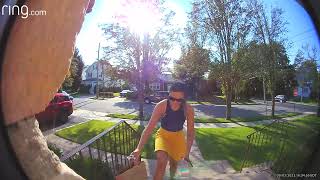 NCPD Manhasset Porch Pirate Arrest [upl. by Tildie]