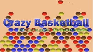 Crazy Basketball by Absolutist Windows game 2001 [upl. by Anisah]