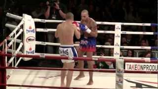 Brian Hutchings vs Nick Vaughan [upl. by Ettennan165]