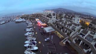 Port des Marines de Cogolin avec drone [upl. by Willem]