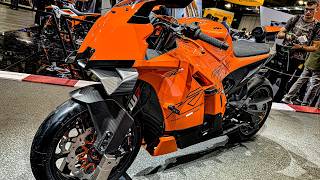 10 New 2025 Supersport Motorcycles at EICMA 2024 [upl. by Auqinehs]