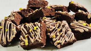 Chocolate Brownie Recipe  Perfect Fudgy Brownie Recipe  Chocolate Brownie Recipe Malayalam [upl. by Ennayelhsa]