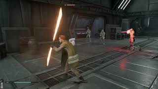 Star Wars Jedi Fallen Order Unlock Lightsaber Throw [upl. by Notnil]