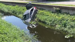 St Petersburg residents clean up after intense rainstorms [upl. by Ailla]