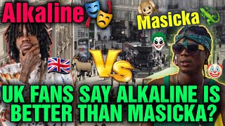 Uk Showdown Alkaline Vs Masicka  Who Reigns Supreme Vendetta Or 1Syde [upl. by Aryl]