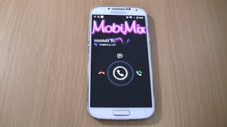 Viber Samsung Galaxy S4 CyanogenMod incoming call [upl. by Hartwell]