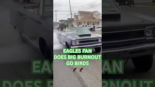 shorts mopar roadrunner 440 dana410 plymouth burnout sendit gobirds eagles kellygreen [upl. by Etteniotnna465]