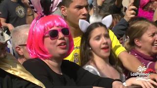 Carnaval de día en Santa Catalina Las Palmas de Gran Canaria [upl. by Nerad]