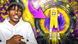 I Went Back in History To Save The Lakers in NBA 2K22 [upl. by Elleval]