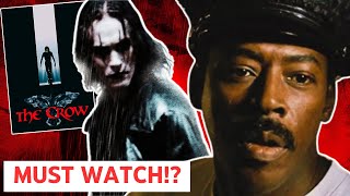 Is it a MUST WATCH  The Crow 1994  Movie Review [upl. by Sumahs]