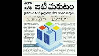 KotiSayimpu I Hyderabad  Microsoft Data center build 50 acers near Shabad location [upl. by Iolanthe]