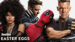 Deadpool 2 Every Hidden Detail amp Secret You Missed  Explained in Hindi [upl. by Daub604]