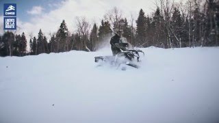 Système de chenilles Camoplast T4S pour VTTVTU  parfait pour la neige profonde [upl. by Einrae311]