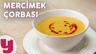 Mercimek Çorbası Tarifi  Çorba Tarifleri  Yemekcom [upl. by Elboa339]