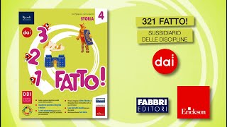 Booktrailer 2022  3 2 1 Fatto  Secondo ciclo Sussidiario delle discipline  Primaria [upl. by Fine]