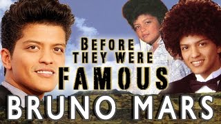 BRUNO MARS  Before They Were Famous  BIOGRAPHY [upl. by Schreibman680]