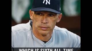 Joe Girardi will not return as Yankees manager [upl. by Carie]