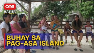 OneBalitaPilipinas  Kamusta ang pamumuhay sa Pagasa island [upl. by Omsoc]