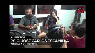 José Carlos Escamilla TEMA Adictas a un hombre [upl. by Enaasiali]