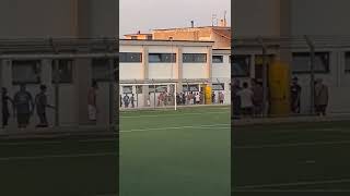 Boscoreale Calcio Rovigliano  Marianella caos e disordini a fine partita [upl. by Meta]