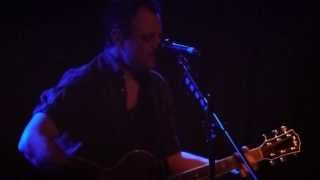 Matthew Good  Fated acoustic live at Lexington London UK 9 April 2013 [upl. by Philan]