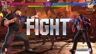 Street Fighter 6 🔥 Junior Rank 2 Zangief Vs Naruo Terry 🔥 SF6 High Level Matchs [upl. by Myrwyn623]