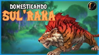 🐯 Domesticando a SULRAKA 🐯  Mascotas de Cazador  World of Warcraft DRAGONFLIGHT [upl. by Yraeg570]