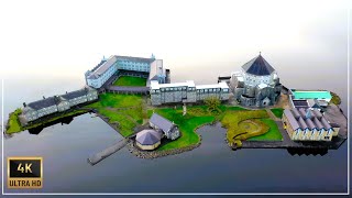 4K Lough Derg Sanctuary of St Patrick A place of Christian Pilgrimage since 5th Century IRELAND [upl. by Naot]