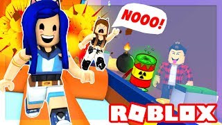 YOU MUST RUN OR DIE ROBLOX DEATH RUN [upl. by Ultima]