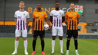 Barnet FC 202324 Kit Launch [upl. by Etat]