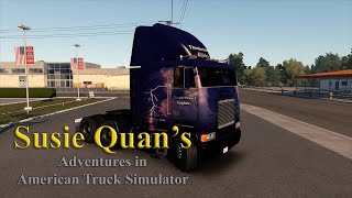 My Adventures in American Truck SimPart3 WOW an Even Longer Trailer [upl. by Mathilde]