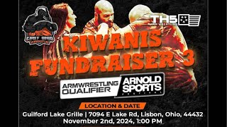 Kiwanis Fundraiser 3 Arnold Qualifier [upl. by Ecinahc]