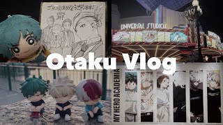 Otaku Vlog  ヒロアカコラボの2日間Vlog⌇My Hero Academia⌇USJ⌇base yard tokyo⌇2024 Summer Vlog [upl. by Ivy]