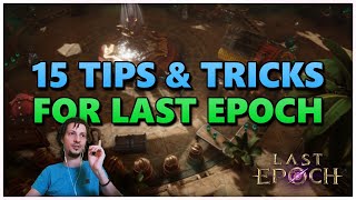 Last Epoch 15 things I wish I knew earlier  Tips amp tricks  Stream Highlights 26 [upl. by Naul]