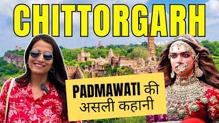 Chittorgarh Fort  Chittorgarh ka Kila padmavati full Jauhar story  Padmavati Mahal [upl. by Helse340]