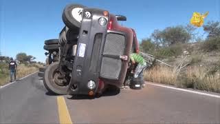 Accidente en la carretera Guanajuato – San Miguel de Allende [upl. by Frick]