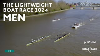 The Lightweight Boat Race 2024  Men [upl. by Spear]