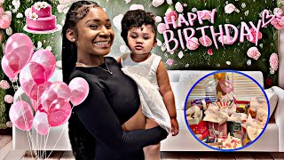 VLOG WE CELEBRATED KINSLEY’S 2ND BIRTHDAY amp I GOT EMOTIONAL🥺 [upl. by Erised]