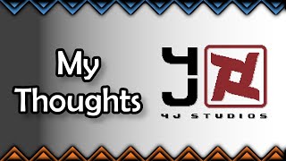 My Thoughts on 4J Studios New Game Announcement [upl. by Burchett528]