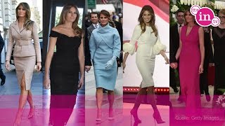 Melania Trump So viel Stil hat die First Lady [upl. by Whittemore]