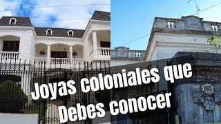 DESCUBRIENDO LA ARQUITECTURA COLONIAL 🏠😍  Casa Coloniales Frances e Italianos Increibles 🇦🇷 [upl. by Singband]