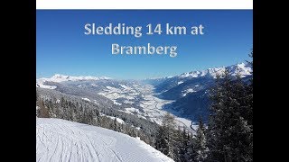 Sledding 14km at Bamberg [upl. by Clough681]