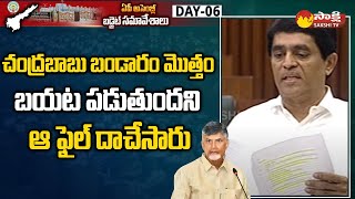 Minister Buggana Rajendranath About AP Skill Development Scam  AP Assembly 2023SakshiTV [upl. by Westbrooke177]