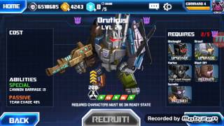 Transformers Battle Tactics All Combiners [upl. by Nolaj]