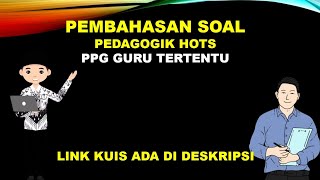 Pembahasan Soal Pedagogik PPG [upl. by Romeon]